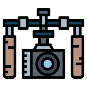 cardan DSLR sur rig poignée