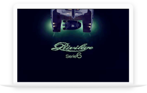 une image du privilège série 6 dans un ordi blanc