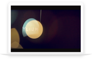 Une image de danseuse dans un ordinateur