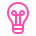web-icon-light-bulb icone ampoule