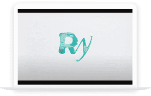 Logo de la roche sur yon encre