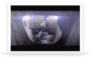 ordinateur avec un intérieur de bateau