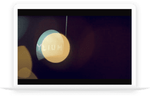 Une image de danseuse dans un ordinateur