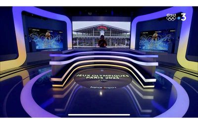 Plateau TV des JO sur France 3