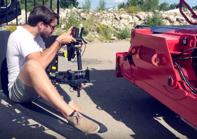 Louis équilibriste, cadre pour Manitou
