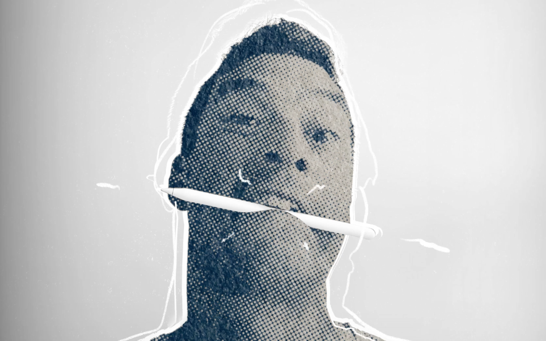 Autoportrait animé avec Procreate 🎨