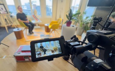 Réalisation et tournage des Voeux 2025 du Maire de La Roche