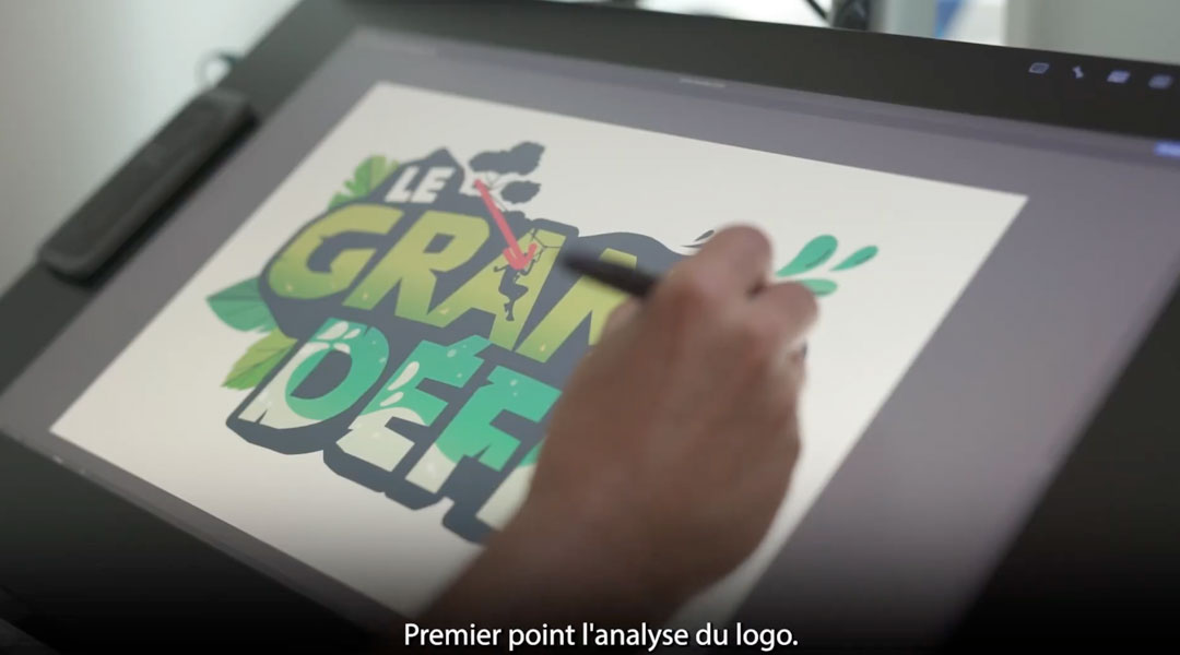 En 30 secondes : une animation de logo