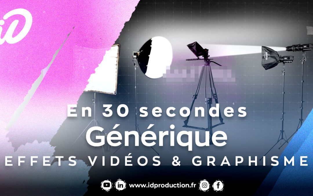 En 30secondes : Et si un générique pouvait parler ?