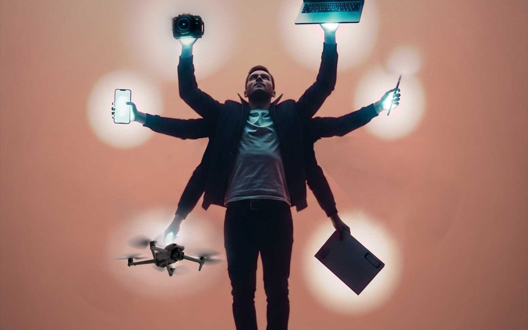 🎬 La routine d’un vidéaste (juste avant le tournage)