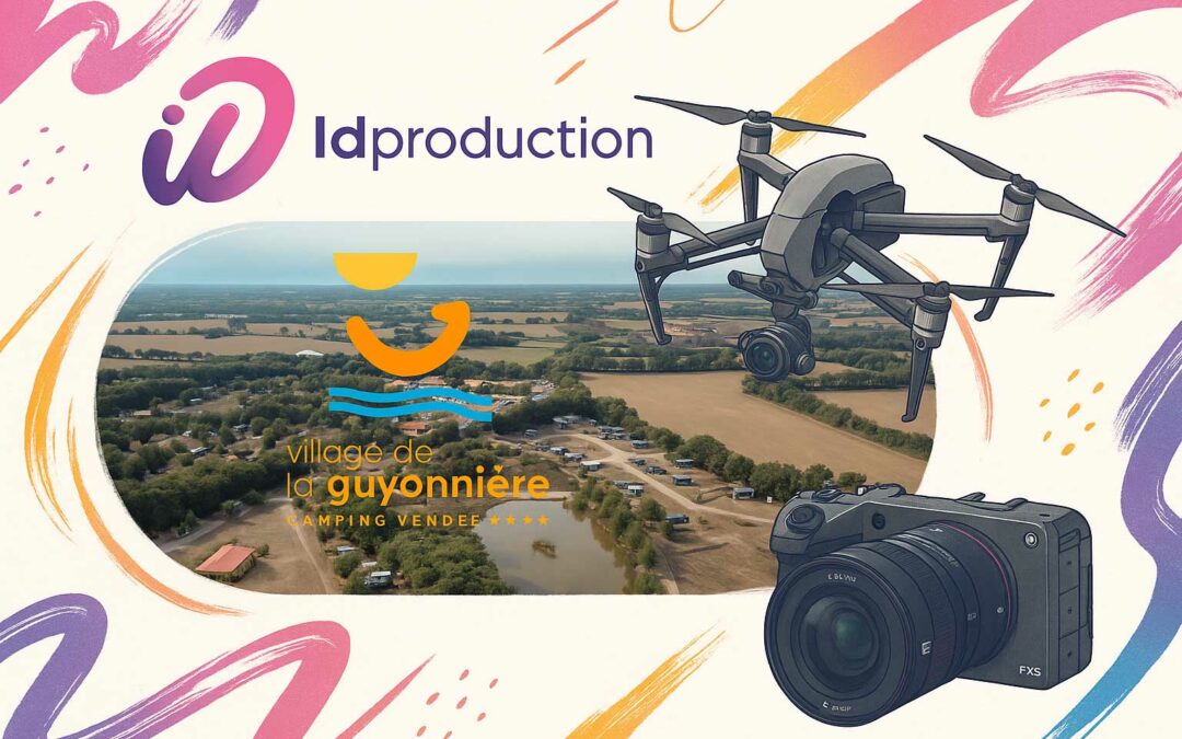 Film promotionnel pour le Camping de la Guyonnière : créativité et immersion signées IDproduction
